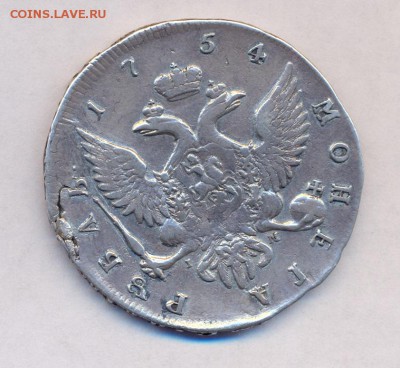 Рубль 1754 оценка - 2