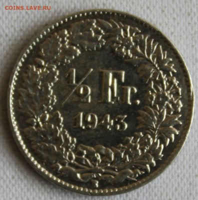 2 франка  1943г. до 11.08 в 22-00 - IMG_7696.JPG
