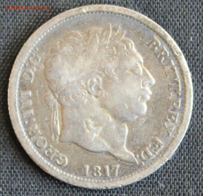 С 1 РУБ. БРИТАНИЯ 1 шиллинг 1817г. ГЕОРГ-III до 11.08 в 22-0 - IMG_8097.JPG