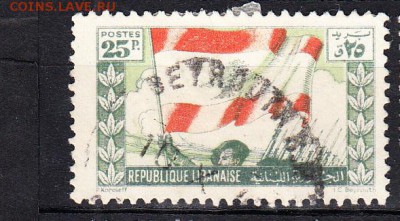 Ливан 1946 1м 25р - 128