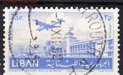 Ливан 1952 1м 35р - 137