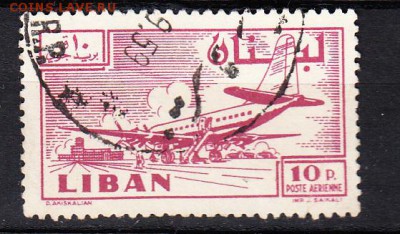 Ливан 1958 1м - 138