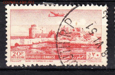 Ливан 1951 1м 20р - 141