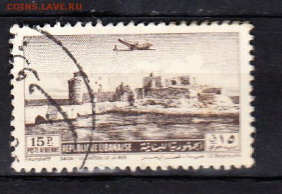 Ливан 1951 1м 15р - 142