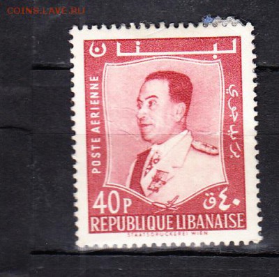 Ливан 1960 1м - 143
