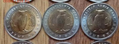 СССР 1991 Красная книга Филин - 11 шт. до 10.08.17 22-00 - DSC04131.JPG