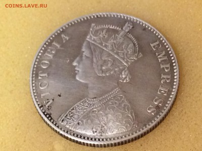 1 рупия 1885г.(Британская Индия) до 10.08.17г. 22:10 мск - IMG_2514[1].JPG