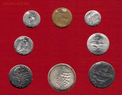 ВАТИКАН НАБОР 1970 ДО 10.08.2017 В 22.00МСК (Е17) - 4-ват1970а