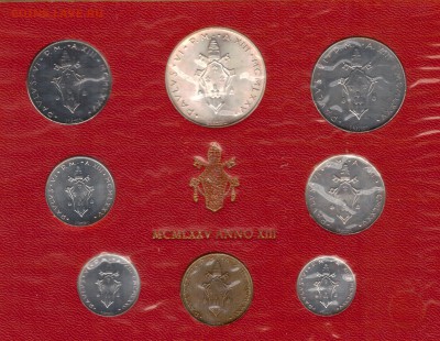 ВАТИКАН НАБОР 1975 ДО 10.08.2017 В 22.00МСК (Е18) - 4-ват1975