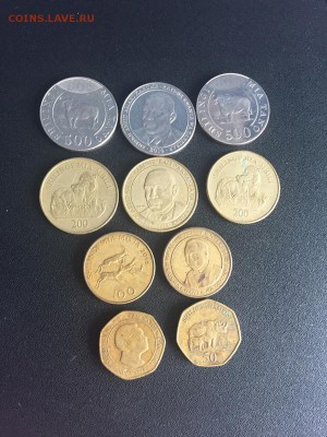 МОНЕТЫ Танзании на обмен - IMG_7860.JPG