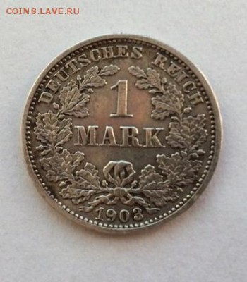 1 марка 1903 года. - omnql-ATQUY