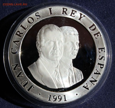 С 1 РУБ.ИСПАНИЯ 2000 песет 1991г. XXV ОЛИМПИАДА ПРУФ до 12.8 - IMG_6285.JPG