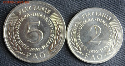 С 1 РУБ. F.A.O. ЮГОСЛАВИЯ 5 и 10 динаров 1970г.до 12.08 в 22 - IMG_7030.JPG