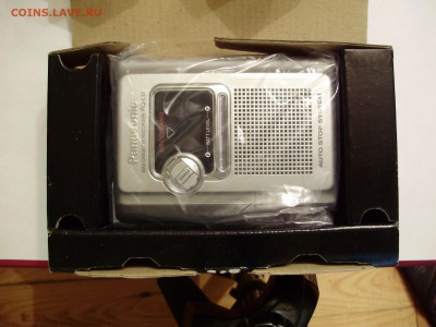 КАССЕТНЫЙ ДИКТОФОН - МАГНИТОФОН - Panasonic -  НОВЫЙ!!! - P8040022.JPG