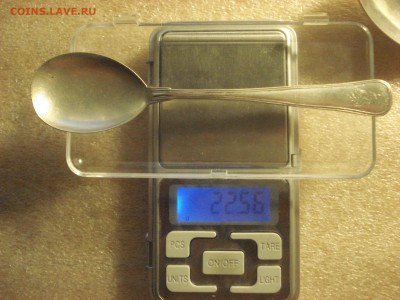Ложки из серебра 800-й пробы на оценку. - DSC08039.JPG