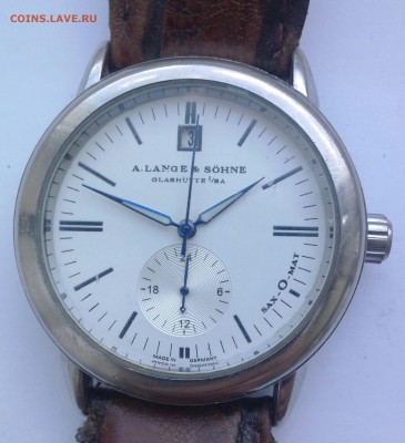 наручные часы A.LANGE&SOHNE - IMG_20170806_134809-1