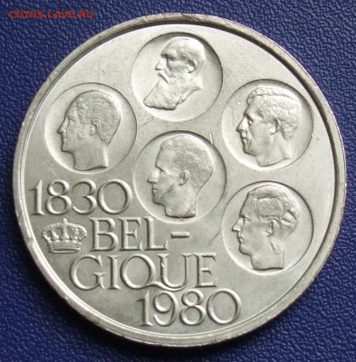 Бельгия 500 франков 1980. До 10.08.17 в 21:30. - DSCF0139.JPG