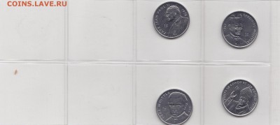 Набор монет Конго 2004г -4 шт до 09.08 - IMG_0078