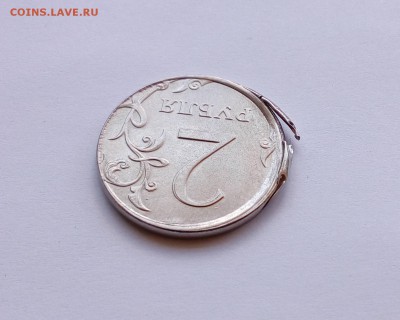2 рубля ММД - Чекан вне кольца, со смещ. заготовки + бонус - IMG_20170507_114217