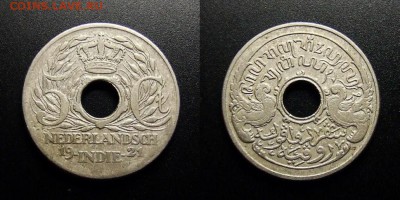 МОНЕТЫ МИРА 07-17 - Нидерландская Индия – 5 центов (1921)