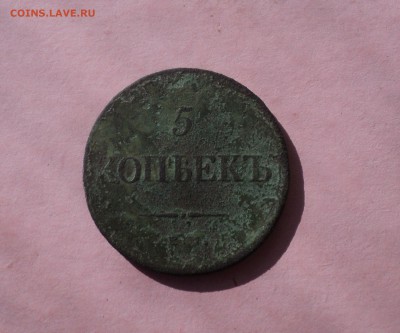 5 копеек 1837 года.Не чищенная до 10.08.17 в 22.00Мск - DSC02336.JPG