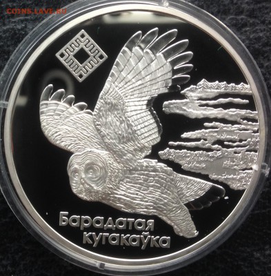 Сова 20 рублей Белорусь 2005г.до ухода в архив - IMG_8857.JPG