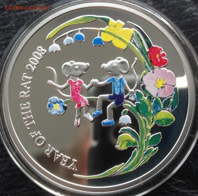 Год мыши 1 доллар Ниуэ 2007г.до ухода в архив - IMG_8873.JPG