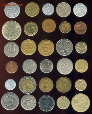 30 штук иностранных монет     ДО 11.08 23.00 МОСКВА - img388
