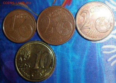 Армения,Киргизия ,евроценты и др.16 монет.До 9.08. - SAM_6089.JPG