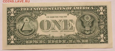 1 доллар 2009 год. ПРЕСС. - ssha_1_dollar_2009_god_press (1)