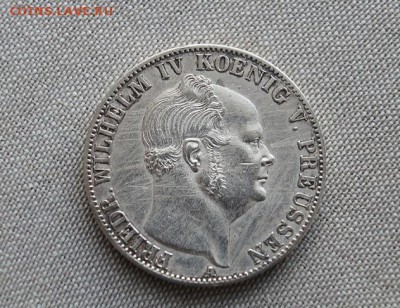 Таллер 1855 г Пруссия. - DSC09544.JPG