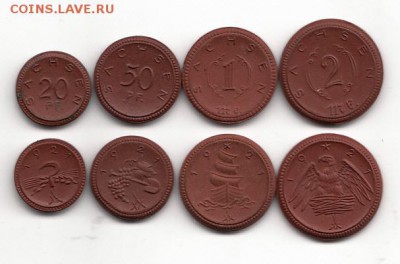 Прошу оценить нотгельды - Саксония 1921г. - 1