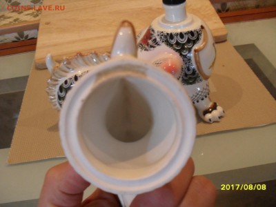 Штоф Императорский дракон 0,75 на монеты - SDC14604.JPG
