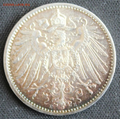 С 1 РУБ. КАЙЗЕРРЕЙХ 1 марк 1915г. "Е" UNC до 14.08 в 22-00 - IMG_7378.JPG