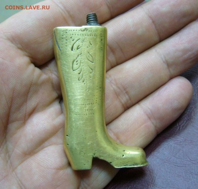 Зажигалка - сапожок царизм -10-08-17 - 23-10 мск - 2