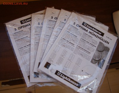 Листы Optima Leuchtturm (Германия) 6 ячеек с рубля до 14.08 - DSC07487.JPG