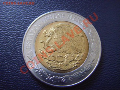 Мексика 5 песо 2008 Мариано Матам  Биметал до 03.03 в 21.00М - LPIC6832.JPG