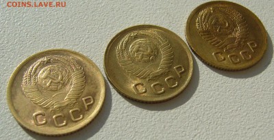 1 КОПЕЙКА 1935 + бонус из 3 - х монет - P1400331.JPG