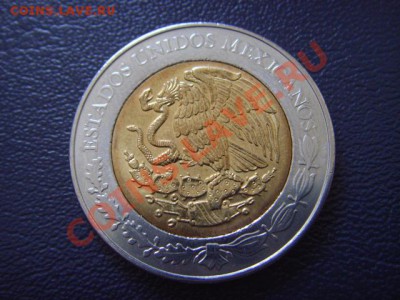 Мексика 5 песо 2008 Херберто Яра  Биметал до 03.03 в 21.00М - LPIC6821.JPG