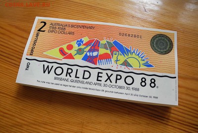 Австралия  2 доллара 1988 год. UNC.  100 штук. - Австралия 2