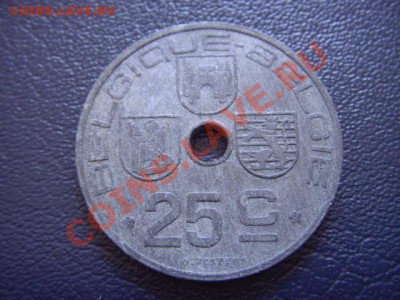 Бельгия 25 сантимов 1946  до 03.03 в 21.00М - LPIC6578.JPG