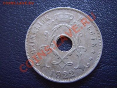 Бельгия 25 сантимов 1922  до 03.03 в 21.00М - LPIC6581.JPG