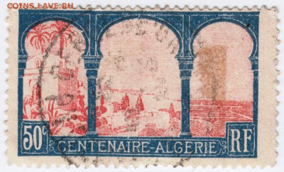 Марка. Алжир 1926-1939 г. до 15.08.17 г. в 23.00 - Scan-170725-0021