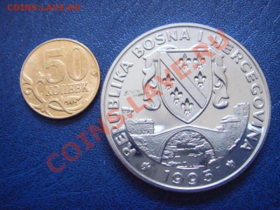 Босния и Герц. 500 динар 1995 Лошади до 03.03 в 21.00М - LPIC6652.JPG