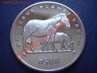 Босния и Герц. 500 динар 1995 Лошади до 03.03 в 21.00М - LPIC6651.JPG