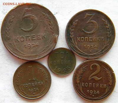 копейки медные Год: 1920-е Окончание: 22-00 мск 14.08.17 - DSCN8830.JPG