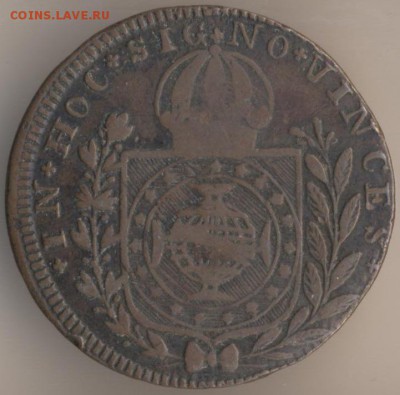 На оценку Бразилия 500 рейс 1889 год - 84