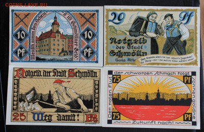 С 1 РУБ. Stadt Schmölln 10,20,25 и 75 пфеннигов  до 15.8 - IMG_8143.JPG