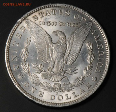 США.1 доллар 1885 О (Морган).Отличный.С 2000.До 11.08 - 1dollar1885o_2s
