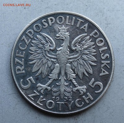 5 злот 1932 год. - IMG_7141.JPG